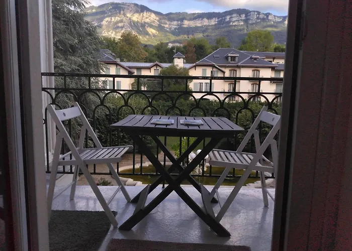 Studio Confortable Avec Balcon A Aix-Les-Bains